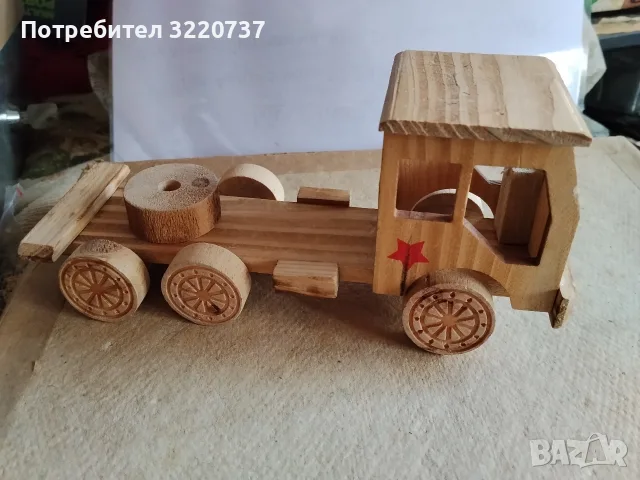 старо дървено камионче, снимка 6 - Коли, камиони, мотори, писти - 56020147