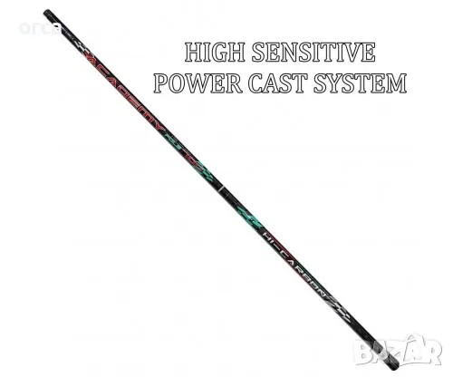 Телескоп без водачи Siweida Academy Pole 5-35 гр – за шаран и платика, снимка 2 - Въдици - 49210393