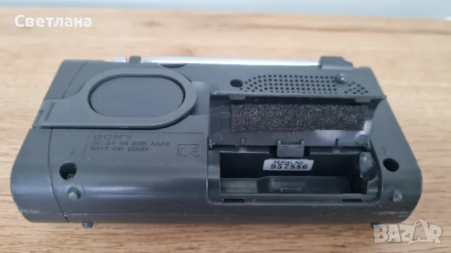 FM/AM радио Sony icf-303, снимка 5 - Радиокасетофони, транзистори - 50412442