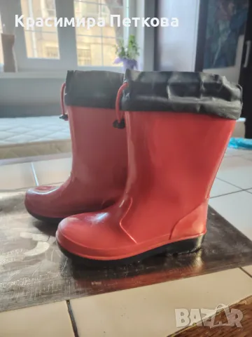 Детски гумени ботуши 29 номер, снимка 3 - Детски боти и ботуши - 48620052