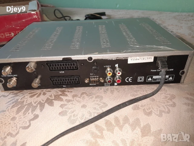 сателитен приемник и  булсатком 40 лв подарък  вътрешна  антена , снимка 16 - Приемници и антени - 44312033