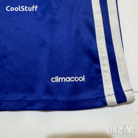 Детска Футболна Тениска Chelsea Adidas Climacool 2016/17 Размер 11-12 г, снимка 6 - Детски тениски и потници - 53850692