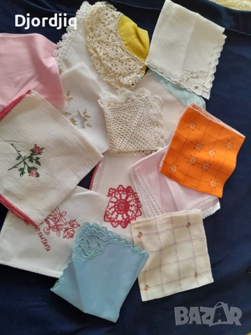 Копринени кърпички 