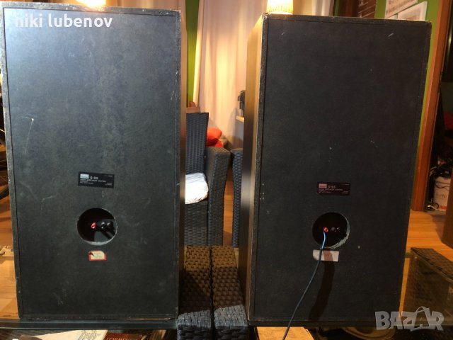 Vintage SANSUI S-65 Floor standing 12” 4 way speaker system 1982, снимка 10 - Тонколони - 41776441