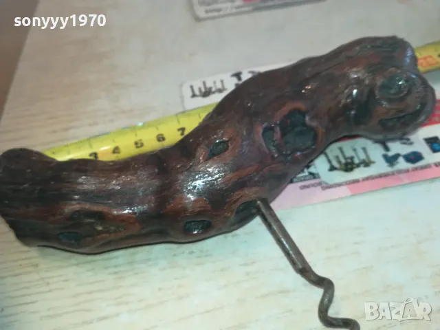 РЕТРО ТИРБУШОН ВНОС FRANCE 0811241135, снимка 10 - Антикварни и старинни предмети - 47889425