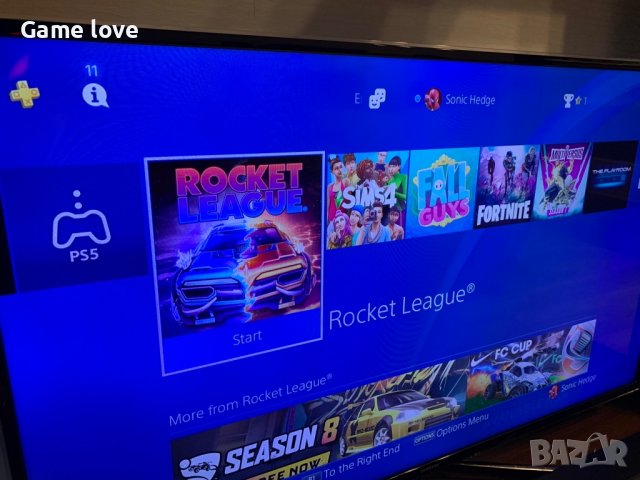 PlayStation 4 slim 1 TB с над 34 игри ps4 плейстейшън 4, снимка 4 - PlayStation конзоли - 39938557