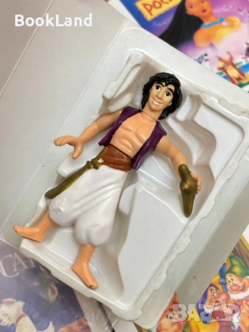 Винтидж играчки McDonald’s Happy Meal Disney Masterpiece Collection, 1995 г., снимка 5 - Колекции - 52358376