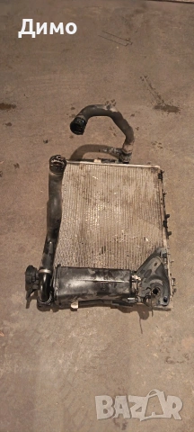 воден радиатор бмв е46 318 118кс bmw e46