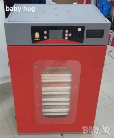 Напълно автоматичен инкубатор за яйца