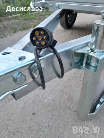 Самосвално ремарке 205х125 , снимка 9 - Ремаркета - 50732697