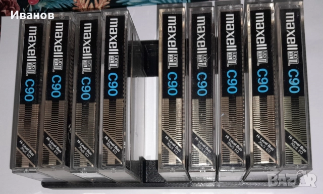 Стойки за аудио касети, снимка 14 - Аудио касети - 40467628