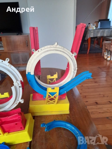 Стара писта за колички, снимка 3 - Антикварни и старинни предмети - 53373925