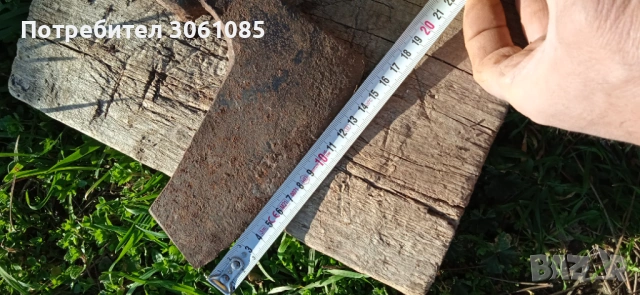 брадва , снимка 11 - Антикварни и старинни предмети - 53733279