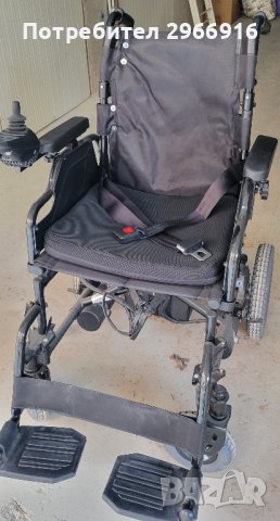 Продавам почти нова електрическа инвалидна количка , снимка 1