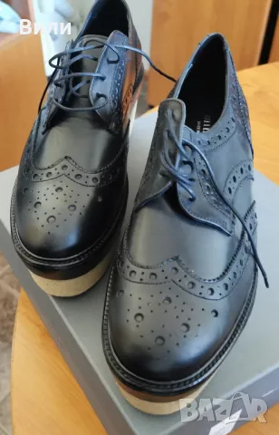 Нови обувки на платформа , снимка 3 - Дамски ежедневни обувки - 49416799