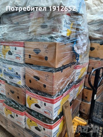 Продава буркани 0мния-0.800мл.в бананови кашони и палетизирани на палети.на едро-има количества ., снимка 4 - Други стоки за дома - 41459974