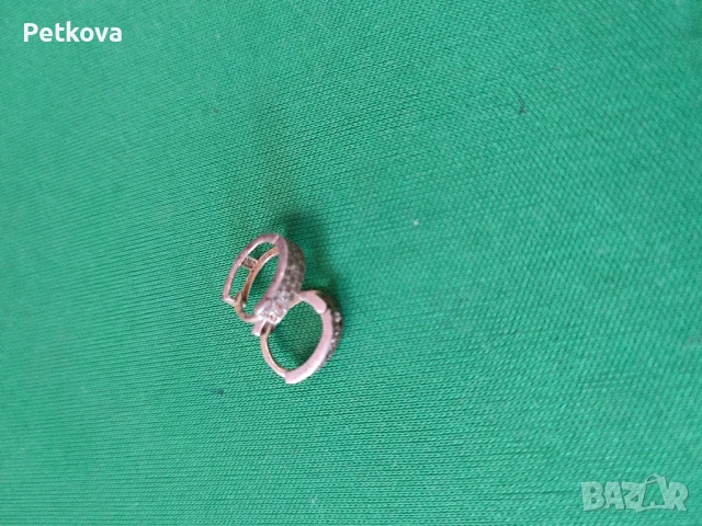 Сребърни обеци, снимка 4 - Обеци - 50929214