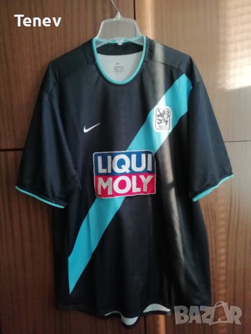 TSV 1860 München Munich Simon Jentzsch Nike Vintage оригинална футболна тениска фланелка 2002/2003, снимка 2 - Тениски - 42134346
