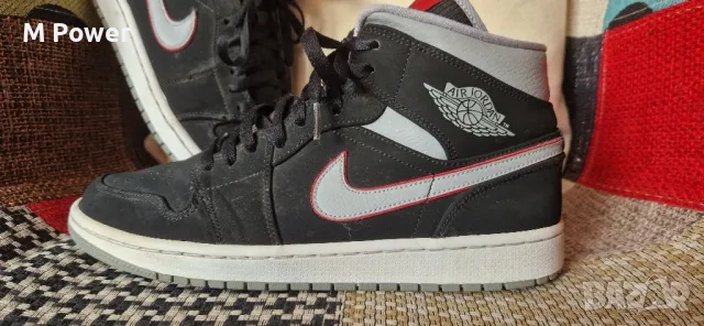 Nike Jordan Air 1,номер 44, снимка 4 - Маратонки - 48490129