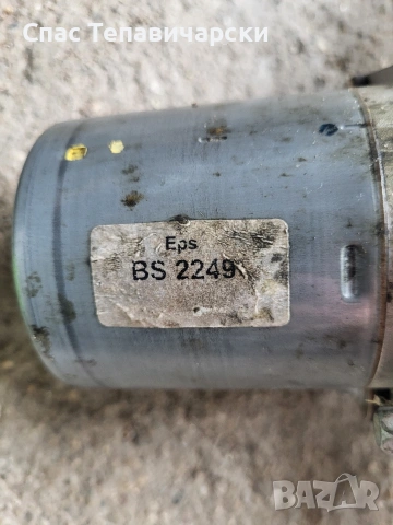 Мотор електрическа рейка за фиат пунто 1.2 2003г. 26103598, снимка 2 - Части - 53205800