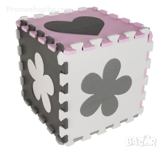 Килимче за игра тип пъзел от 36 части, 140х140х1 см, снимка 4 - Други - 41488088