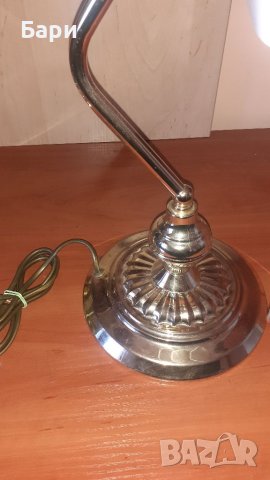 Настолна лампа BANKER, снимка 9 - Други - 41982058
