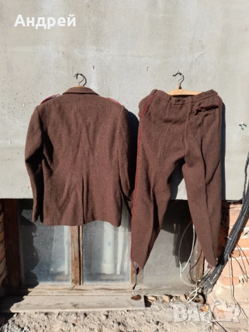 Стара военна униформа,Въшкарник,Въшкарници #2, снимка 5 - Антикварни и старинни предмети - 52805334