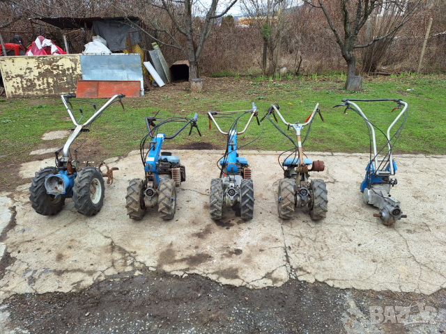 Мотофрези 4бр. BCS 205 мотоблок за части, снимка 2 - Градинска техника - 44688430