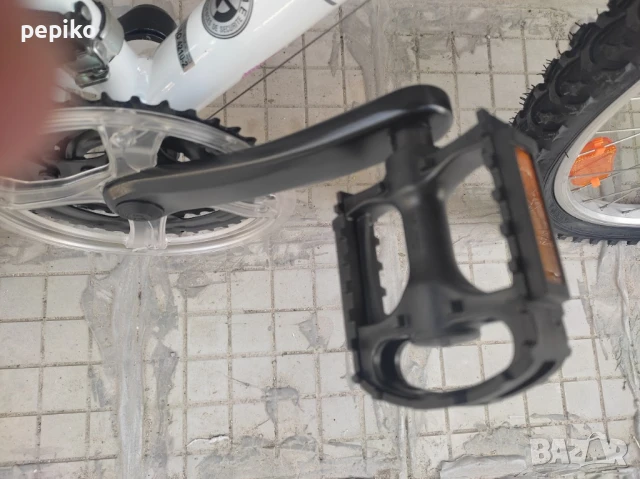 Продавам колела внос от Германия юношески спортен алуминиев велосипед VELOTEC ADVENTURE SPORT 24, снимка 16 - Велосипеди - 50610442