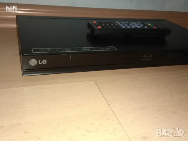 Блурей плейър LG 256LG, снимка 2 - Плейъри, домашно кино, прожектори - 47261729