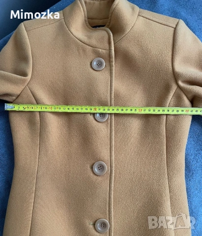 Сладко дамско вълнено палто на Andrews р-р 42!, снимка 9 - Палта, манта - 53034272