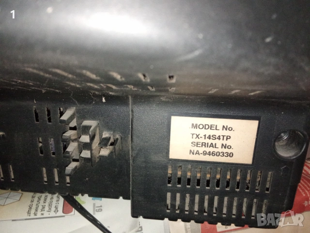 Телевизор Panasonic 14 инча, снимка 5 - Телевизори - 53087921