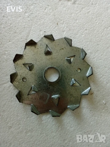 Връзка съединителна (булдог) за дървени греди – 95 мм, 10 броя 