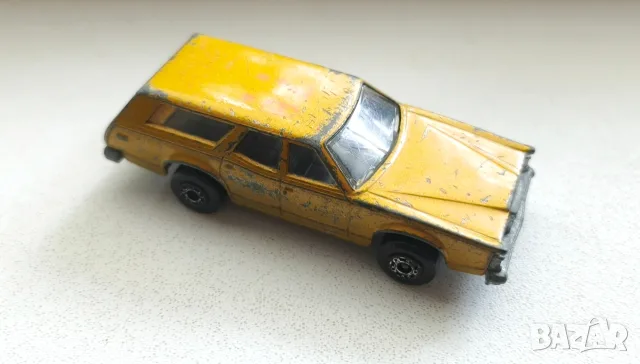 Продавам стара метална количка - COUGAR VILLAGER/MATCHBOX 1978 