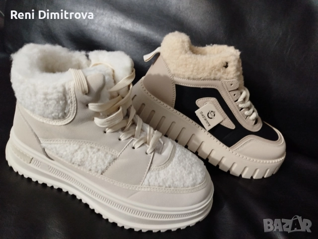 дамски зимни кецове , снимка 2 - Кецове - 52949178