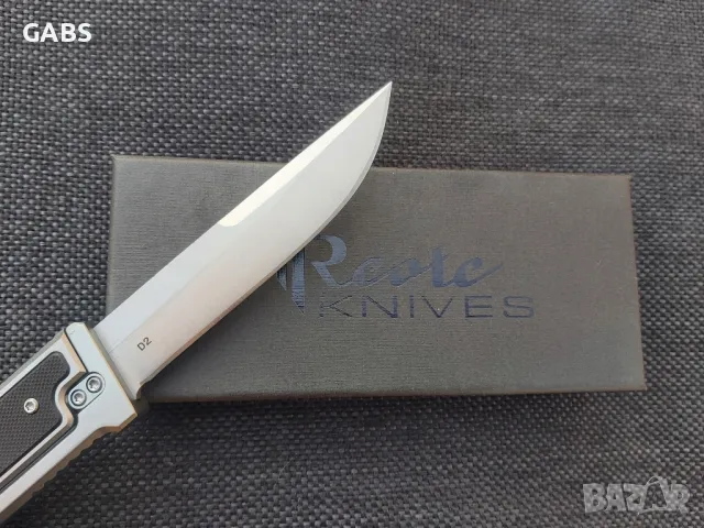 Reate EXO Graviti knife,гравитационен сгъваем нож,два размера, снимка 10 - Ножове - 49278687