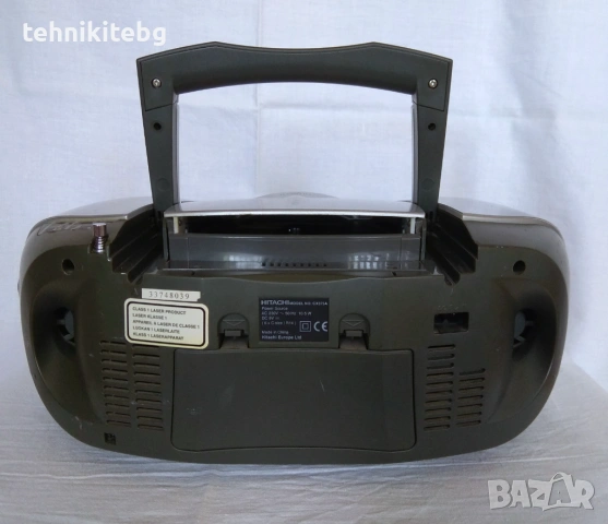 ⭐⭐⭐ HITACHI CX375 ⭐⭐⭐ Микро системка със CD плеър (буумбокс), снимка 4 - Аудиосистеми - 36486237