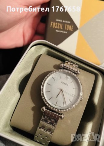 Чисто нов дамски часовник FOSSIL.