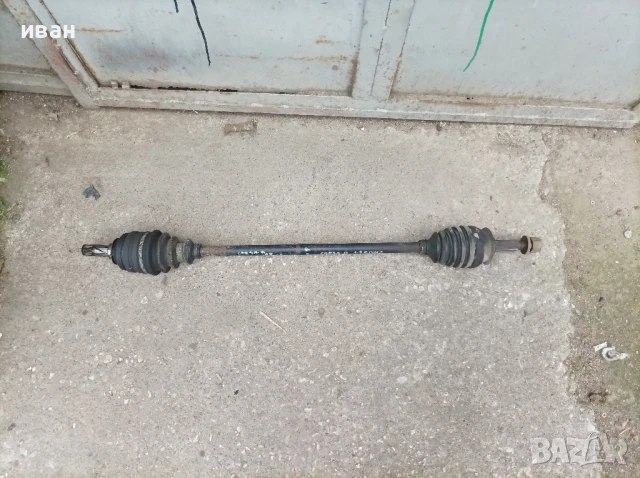Дясна полуоска за Опел Корса б 1.5 D Isuzu. 95 год. 