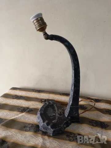 Стара настолна лампа арт деко, снимка 6 - Настолни лампи - 50008190