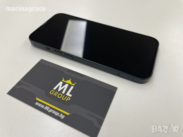 iPhone 13 128GB Midnight, втора употреба, снимка 2 - Apple iPhone - 53295678