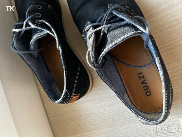 Продавам качествени мъжки обувки Quazi, снимка 7 - Маратонки - 53728086