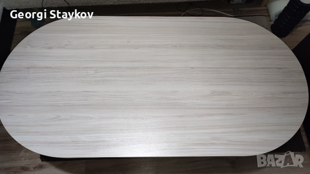 Холна маса "Ивет" - като нова, снимка 2 - Маси - 53634490