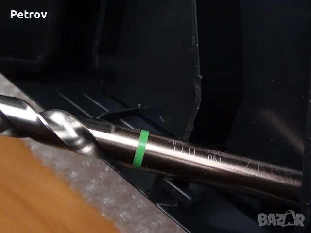 WÜRTH - DIN 338-HSCO - INOX - Germany - ЧИСТО НОВ PROFI-SET 19 Свредла 1-10 mm в Касета/WÜRTH GERMAN, снимка 10 - Бормашини - 40753095