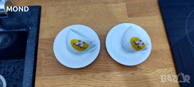 Чашки за кафе - Tempo Petrol (рекламни), снимка 6 - Сервизи - 52865787