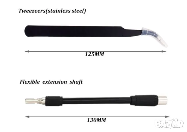 Многофункционален инструмент с набор отвертки 115 в 1 GSM TOOL 5 , снимка 7 - Отвертки - 47751911