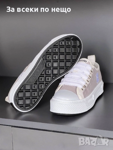 Amiri Мъжки Бежови Маратонки🔝Мъжки Спортни Обувки Амири🔝Кецове Код E953, снимка 3 - Маратонки - 51994719