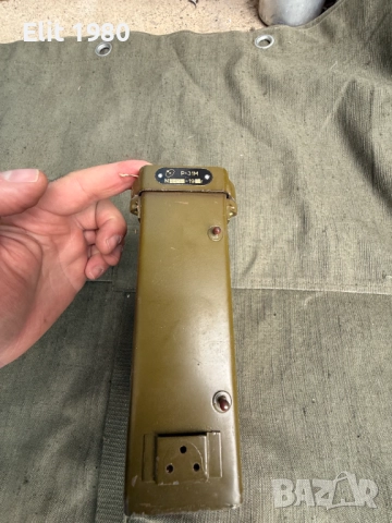 Продавам военна радио станция Р31М, снимка 3 - Антикварни и старинни предмети - 52895202