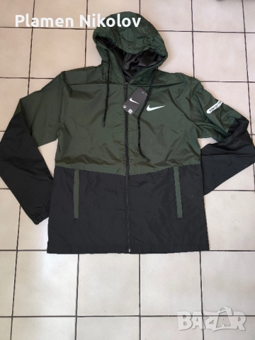 Мъжко шушляково яке тип "ветровка"