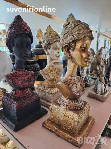 Декоративна статуетка , снимка 2 - Статуетки - 36220475